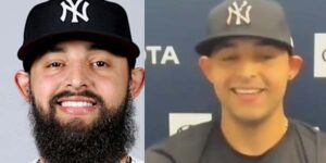 Odor and after... Who's that new babyfaced kid on the yankees?