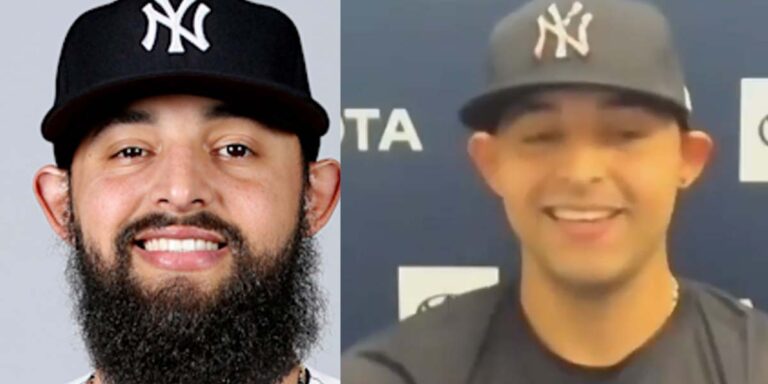 Odor and after... Who's that new babyfaced kid on the yankees? - photo licensed by shore news network.