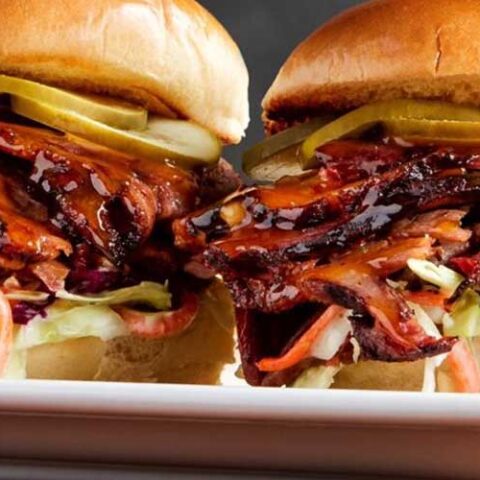 Smoked brisket on the menu this summer at quaker steak and lube - photo licensed by shore news network.