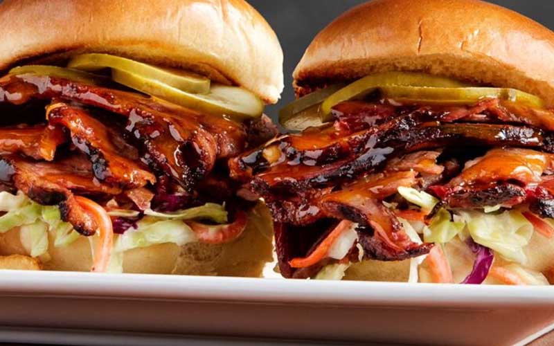 Smoked Brisket on the menu this summer at Quaker Steak and Lube