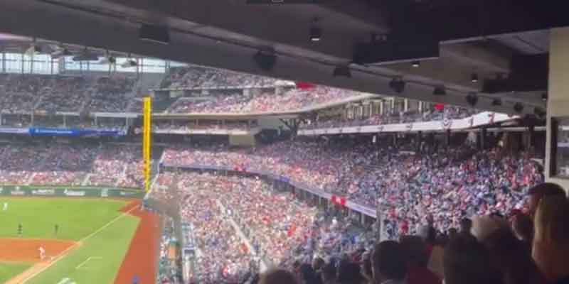 Life back to normal in Texas as Rangers play to sold-out crowd