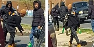 Suspects wanted for d. C. Robbery and assault