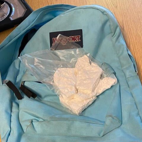 Mom arrested after sending child to school with backpack full of cocaine - photo licensed by shore news network.