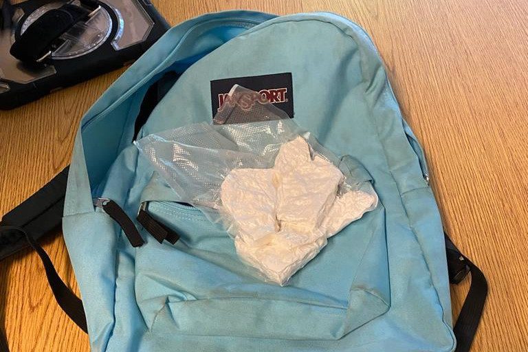 Mom arrested after sending child to school with backpack full of cocaine