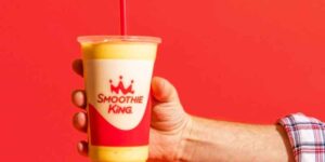 Smoothie king giving away 1,000 free smoothies on tuesday