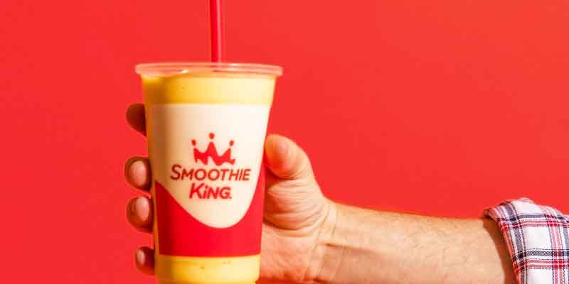 Smoothie King giving away 1,000 free smoothies on Tuesday