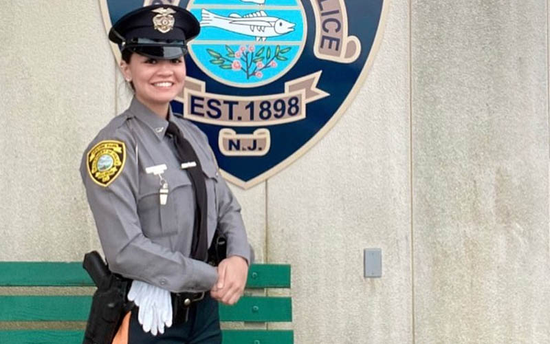 Seaside Park hires first full-time female police officer