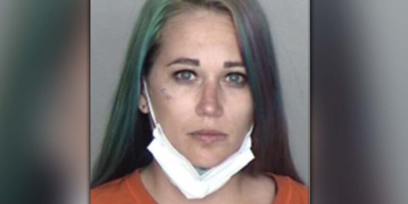 Woman charged with hate crime after trying to run over African-American worker, while shouting racial slurs