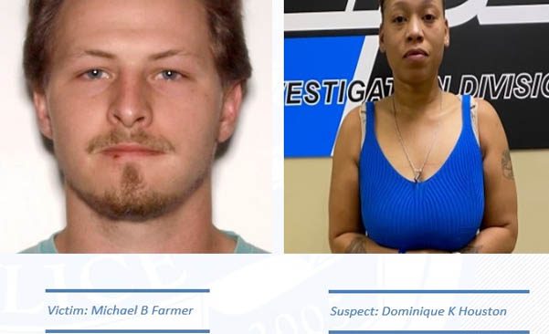 Woman fleeing hit and run, kills man and his Dog named Bruce