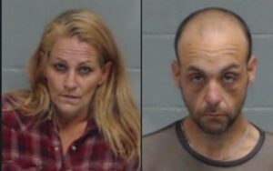 Vernon couple charged for smoking meth, loitering in church parking lot