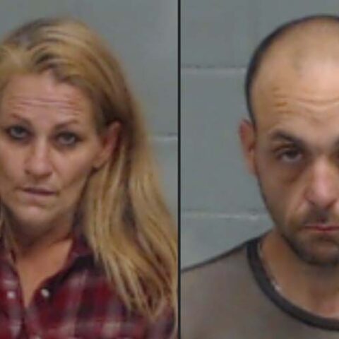 Vernon couple charged for smoking meth, loitering in church parking lot - photo licensed by shore news network.