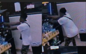 Man shot dead in cold blood inside a convenience store