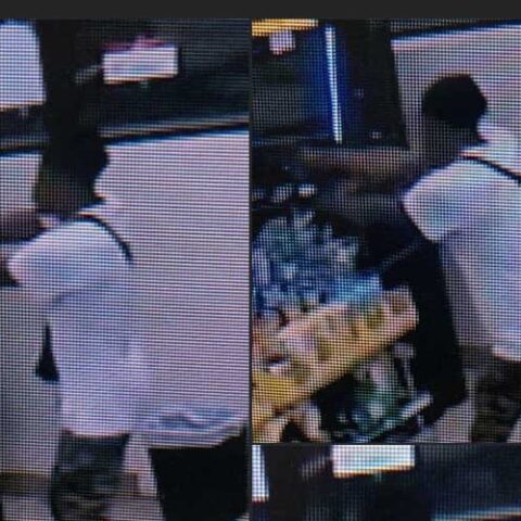 Man shot dead in cold blood inside a convenience store - photo licensed by shore news network.