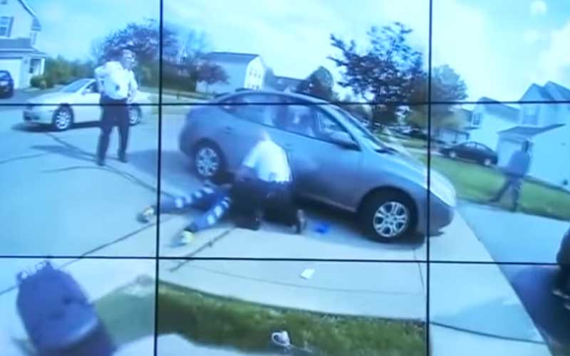 Columbus police shoot and kill teenage girl with knife stabbing another