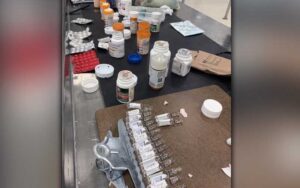 Passenger heading to new jersey from mexico caught with vials of liquid opioid