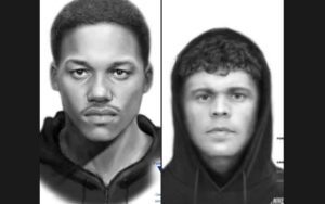 Police searching for two woodbridge rape and robbery suspects
