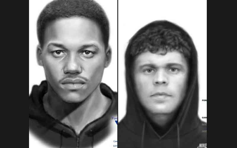 Police searching for two Woodbridge rape and robbery suspects