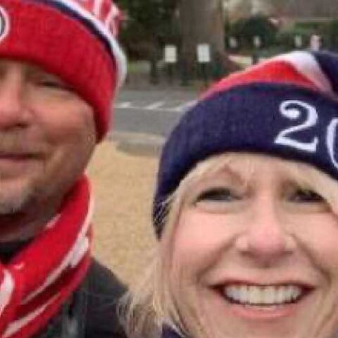 Texas couple charged for attacking dc metro police officers during capitol riot - photo licensed by shore news network.