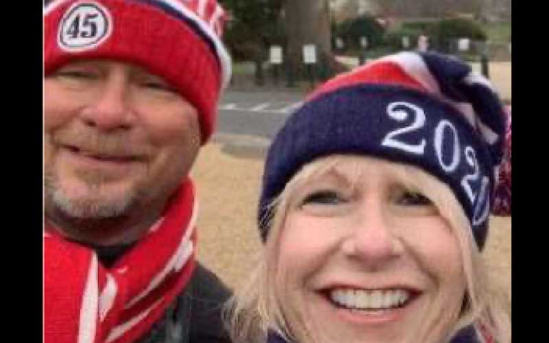 Texas couple charged for attacking DC Metro Police officers during Capitol Riot