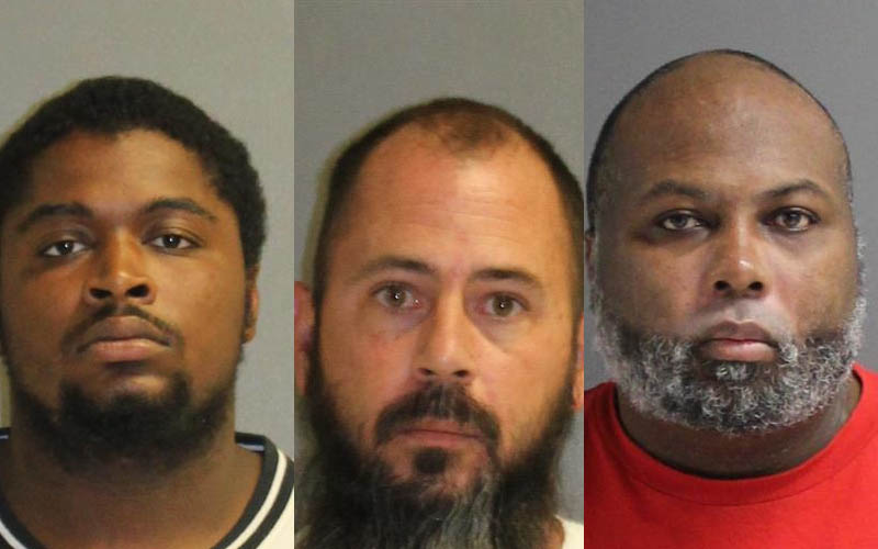 Three indicted for murders in Volusia County
