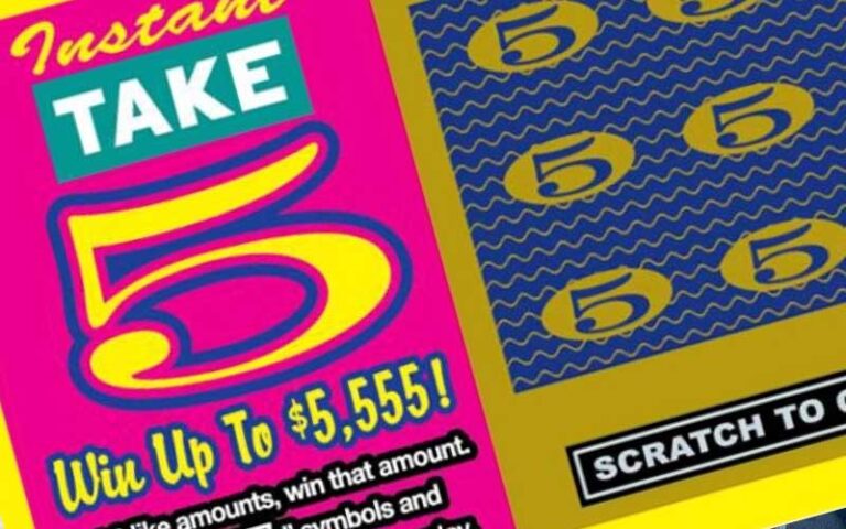 Take 5 $21k top-prize tickets sold in rockville centre and yonkers - photo licensed by shore news network.