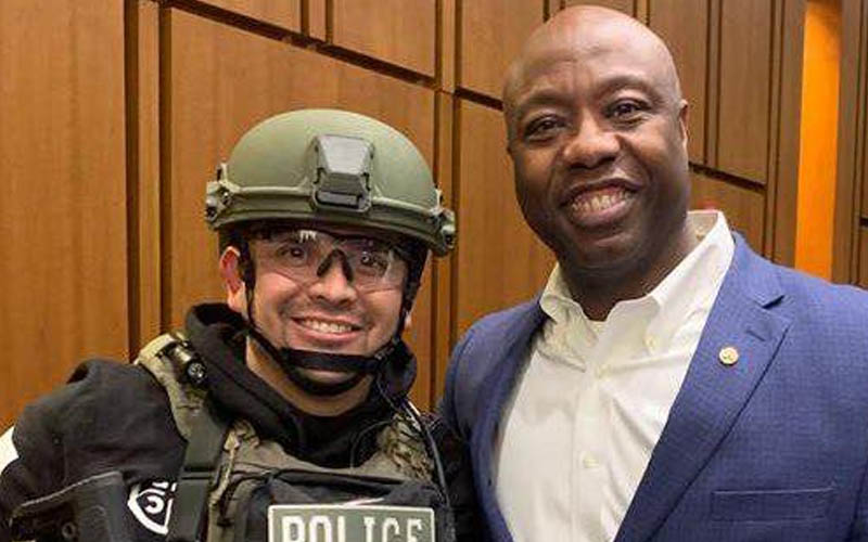 U.S. Senator, African American says liberals and left calling him 'N-word' and 'Uncle Tom'