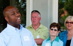 Tim scott shreds biden after congressional speech