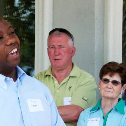 Tim scott shreds biden after congressional speech - photo licensed by shore news network.