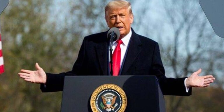 Trump's neutrality in new jersey gop primary results in defeat of his america first agenda - photo licensed by shore news network.