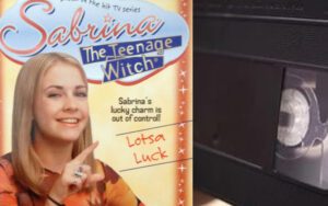 Woman charged with felony for overdue VHS rental of Sabrina the Teenage Witch from 20 years ago Woman charged with felony for overdue VHS rental of Sabrina the Teenage Witch from 20 years ago