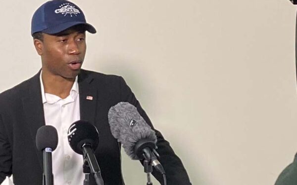 Brooklyn center mayor: cops don't need guns at traffic stops