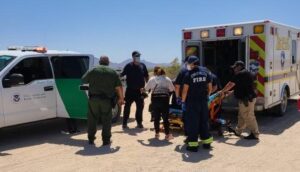 11-year-old immigrant boy rescued after losing consciousness in arizona desert after crossing border
