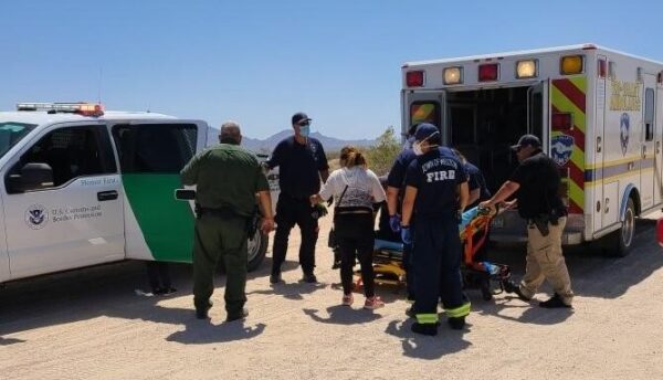 11-year-old immigrant boy rescued after losing consciousness in arizona desert after crossing border - photo licensed by shore news network.