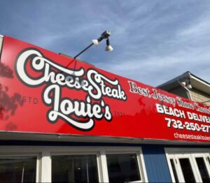 Cheeseteak louie's slices into the seaside heights cheeseteak scene