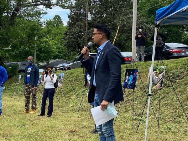 Atlanta "defund the police" carjacked, feels sorry for perp - photo licensed by shore news network.