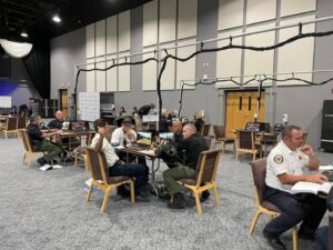 Lan party? No, it's the lake county sheriff's office active shooter simulation