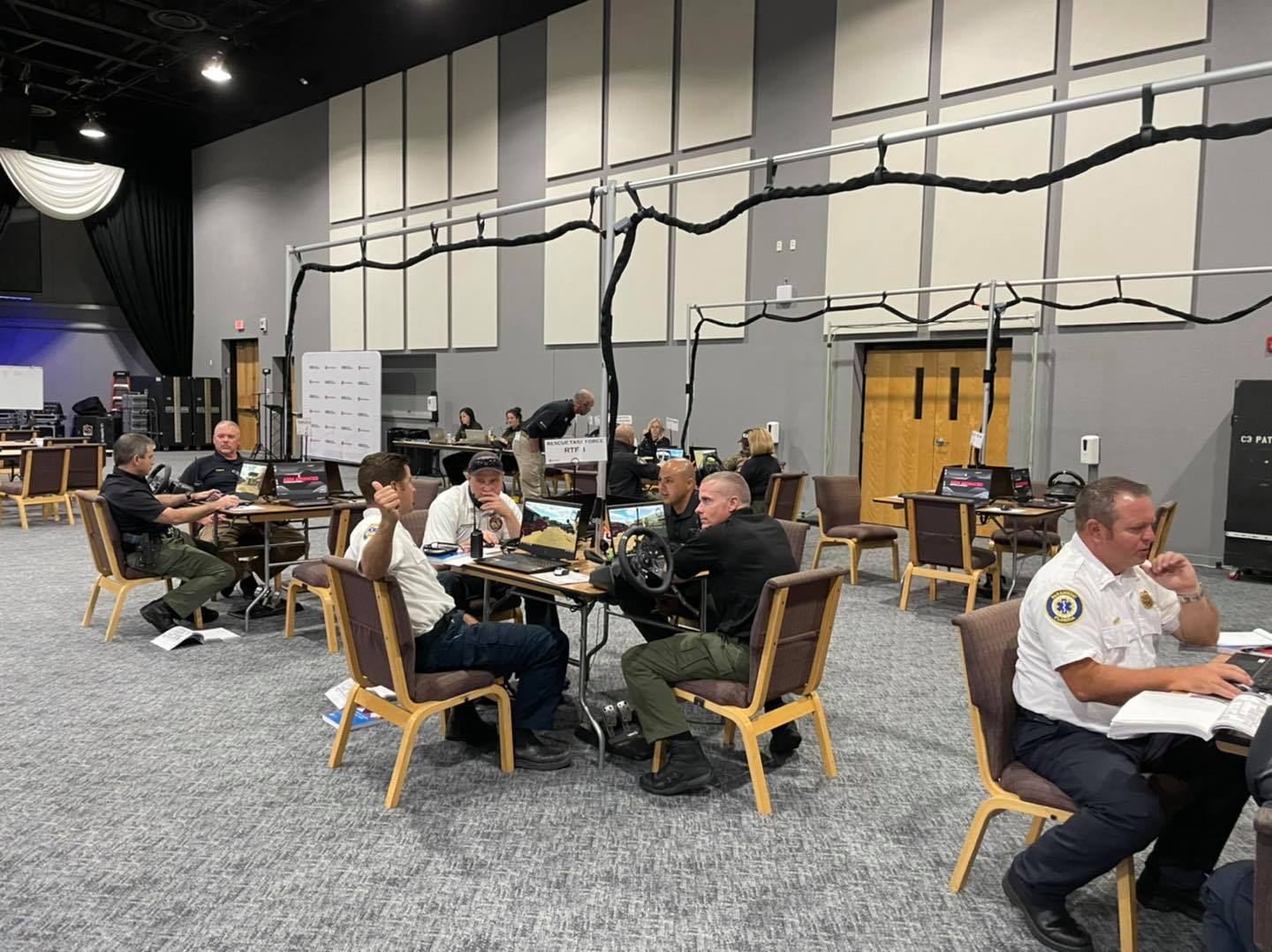 LAN Party? No, it's the Lake County Sheriff's Office active shooter simulation
