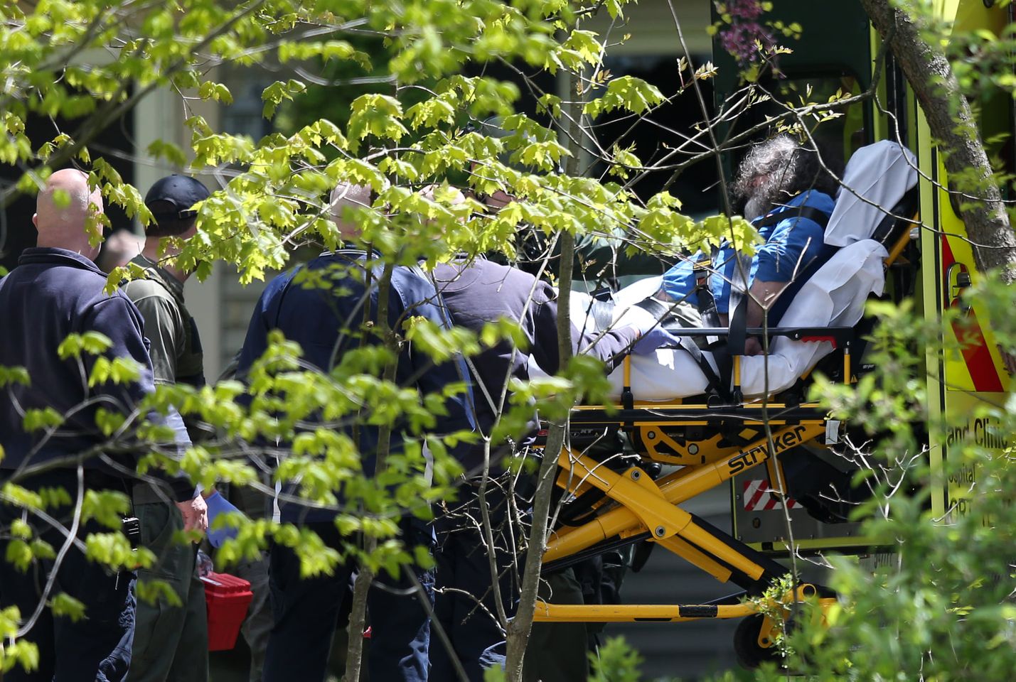 SWAT Team called in after man refused to comply with an eviction notice