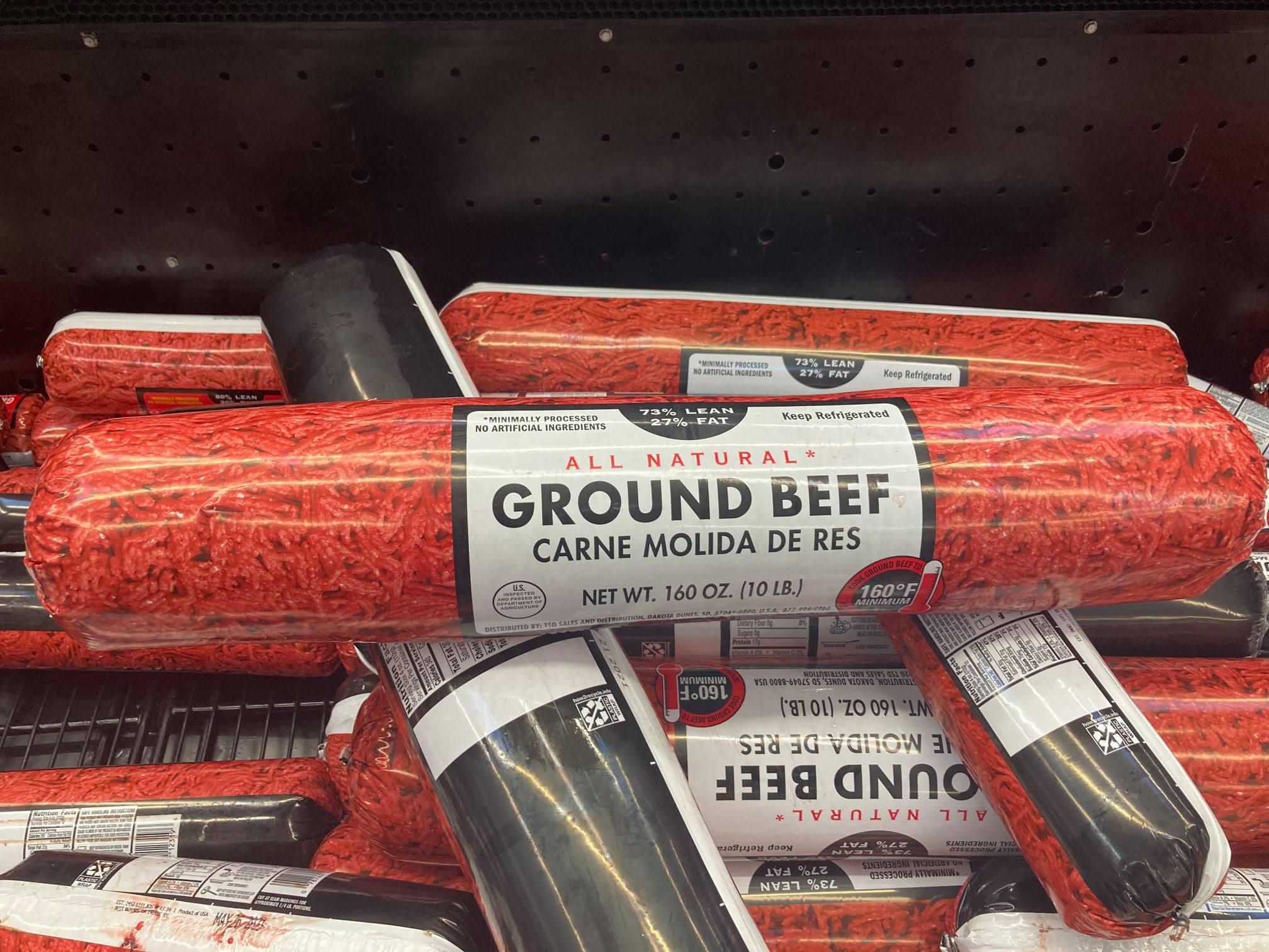 Woman slapped with giant meat log in potato chip aisle at Walmart