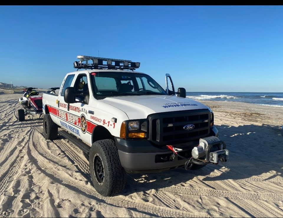 Ignoring hazardous warnings, five rescued from rip currents in Seaside Heights on Sunday