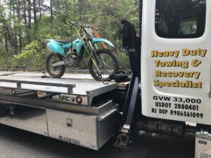 Manchester cops impound dirt bike after rash of community complaints