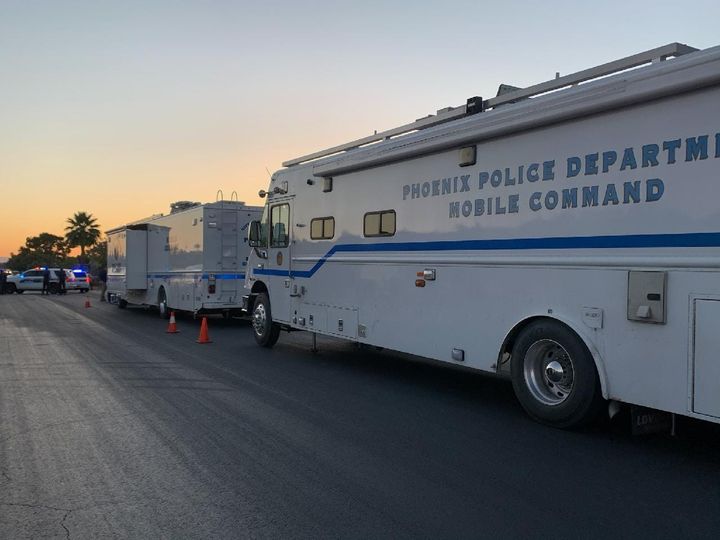 Phoenix police shoot armed man violating protection order after call by concerned children