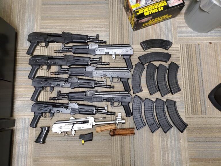 National guard soldier finds stolen weapons cache near mexico border - photo licensed by shore news network.