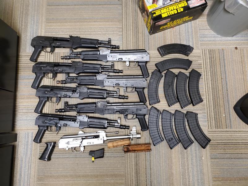National Guard soldier finds stolen weapons cache near Mexico border