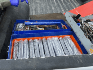 Border patrol agents intercept million dollar cocaine stash