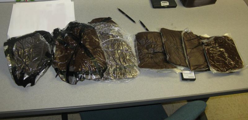Couple caught smuggling 13 pounds of heroin at border crossing