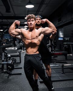 Jackson memorial grad working to become professional body builder