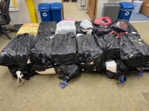 2,000 pounds of cocaine intercepted from the dominican republic