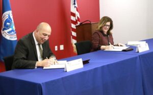 Border patrol and chamber of commerce partner to combat counterfeit goods