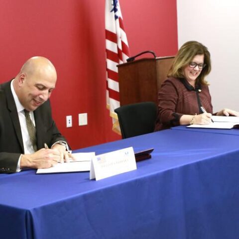 Border patrol and chamber of commerce partner to combat counterfeit goods - photo licensed by shore news network.